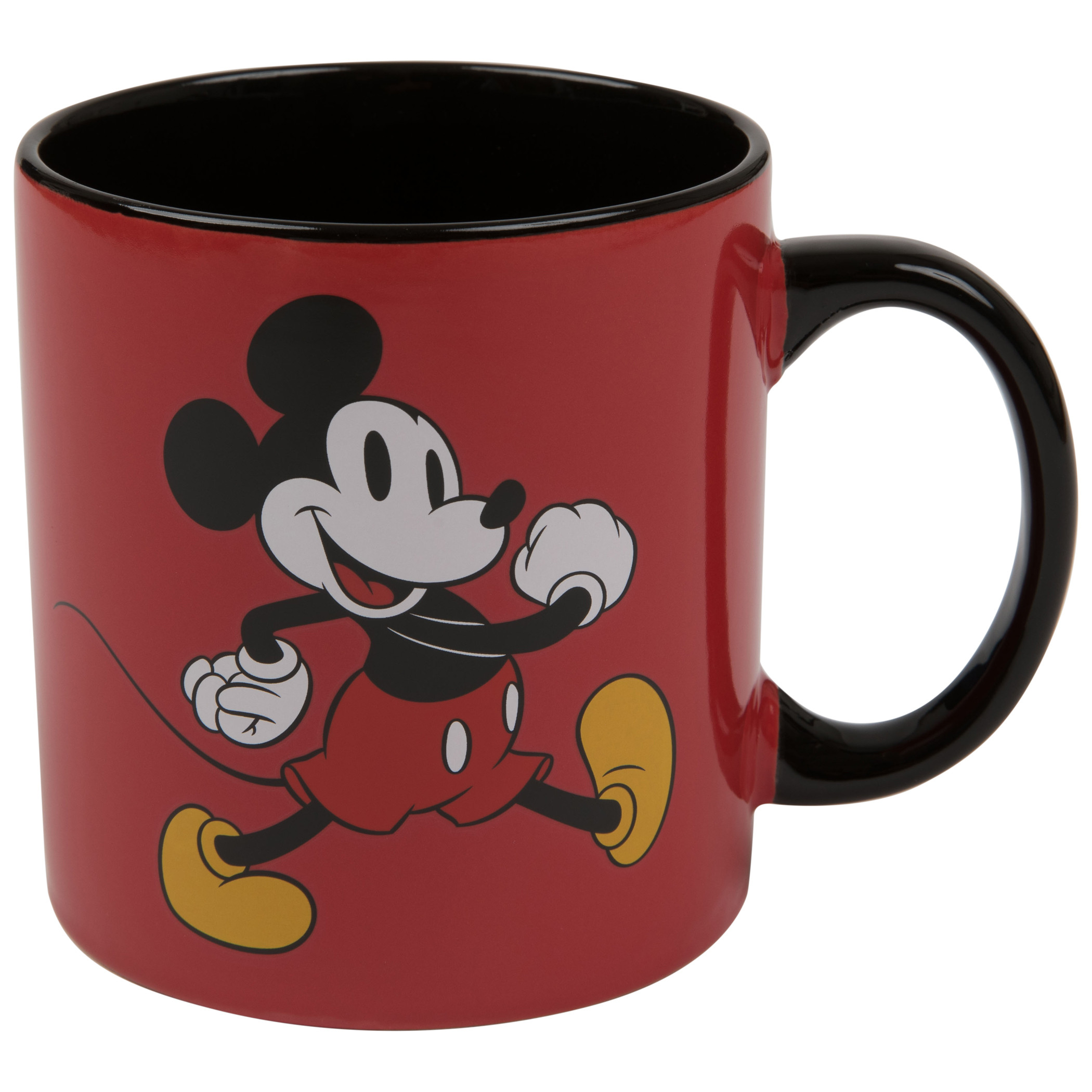 Mickey Mouse Walk Jumbo 20oz Ceramic Mug